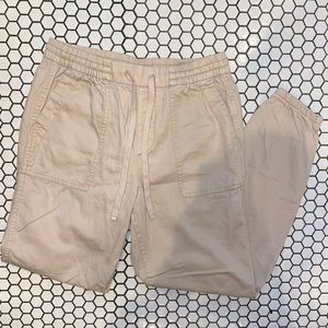 Women’s Cute Tan Dress Joggers